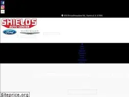 Sites similar to shieldsautocenter.com