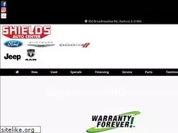 Sites similar to shieldsautogroup.com