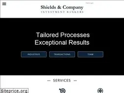 Sites similar to shieldsco.com