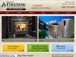 Sites similar to shieldsfireside.com
