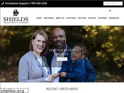 Sites similar to shieldsfuneralhome.com