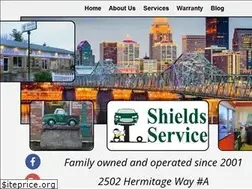 Sites similar to shieldsservice.net
