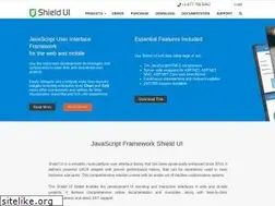 Sites similar to shieldui.com