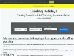Sites similar to shielingholidays.co.uk