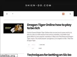 Sites similar to shien-do.com
