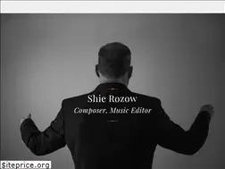 Sites similar to shierozow.com