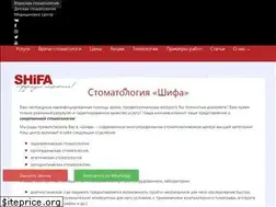Sites similar to shifa-msk.ru