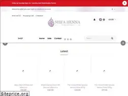 Sites similar to shifahenna.co.uk