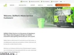 Sites similar to shifflettswasteservices.com