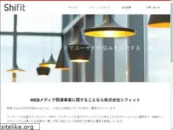 Sites similar to shifit.co.jp