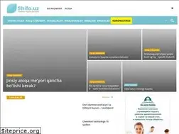 Sites similar to shifo.uz