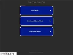 Sites similar to shifoousa.com