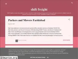 Sites similar to shift-freight.blogspot.com