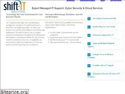 Sites similar to shift-it-solutions.com