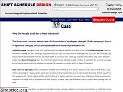 Sites similar to shift-schedule-design.com
