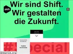 Sites similar to shift.agency