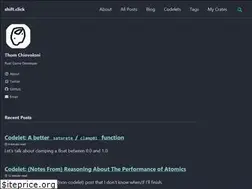 Sites similar to shift.click