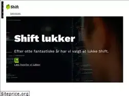 Sites similar to shift.dk