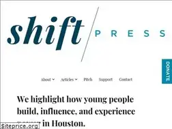 Sites similar to shift.press