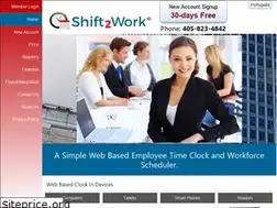 Sites similar to shift2work.com