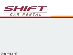 Sites similar to shiftcarrental.com