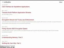 Sites similar to shiftedbits.org