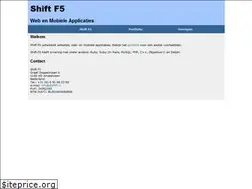 Sites similar to shiftf5.nl