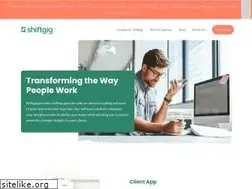 Sites similar to shiftgig.com