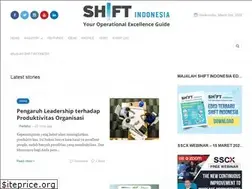Sites similar to shiftindonesia.com