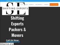 Sites similar to shiftingexperts.in