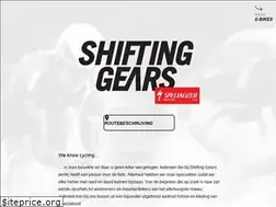 Sites similar to shiftinggears.be
