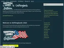 Sites similar to shiftinglands.com