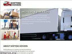 Sites similar to shiftingmovers.com