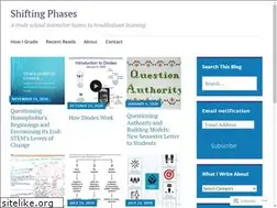 Sites similar to shiftingphases.com