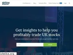 Sites similar to shiftingshares.com