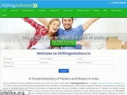 Sites similar to shiftingsolutions.in