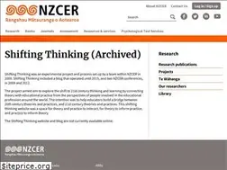 Sites similar to shiftingthinking.org
