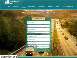 Sites similar to shiftingwale.com