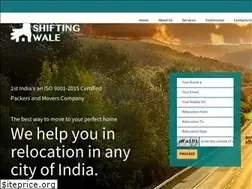 Sites similar to shiftingwale.in