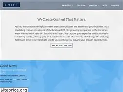 Sites similar to shiftisgood.com