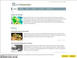 Sites similar to shiftkalender.be