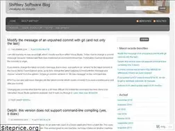 Sites similar to shiftkeysoftware.wordpress.com
