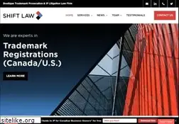 Sites similar to shiftlaw.ca