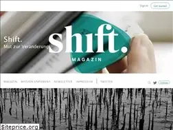 Sites similar to shiftmag.de