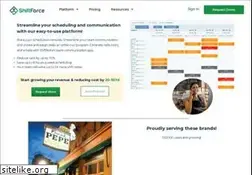 Sites similar to shiftnote.com