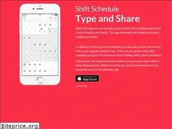 Sites similar to shiftscheduleapp.com