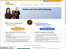 Sites similar to shiftschedules.com