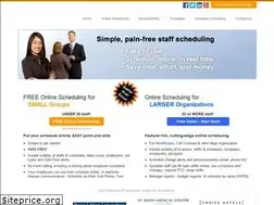 Sites similar to shiftschedulessoftware.com
