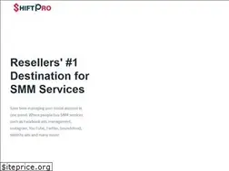 Sites similar to shiftsmm.com