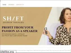 Sites similar to shiftspeakertraining.com